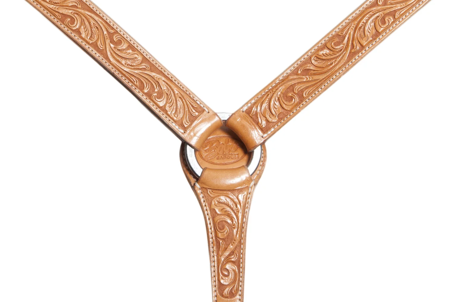 Ring in Center Breast Collar — Floral